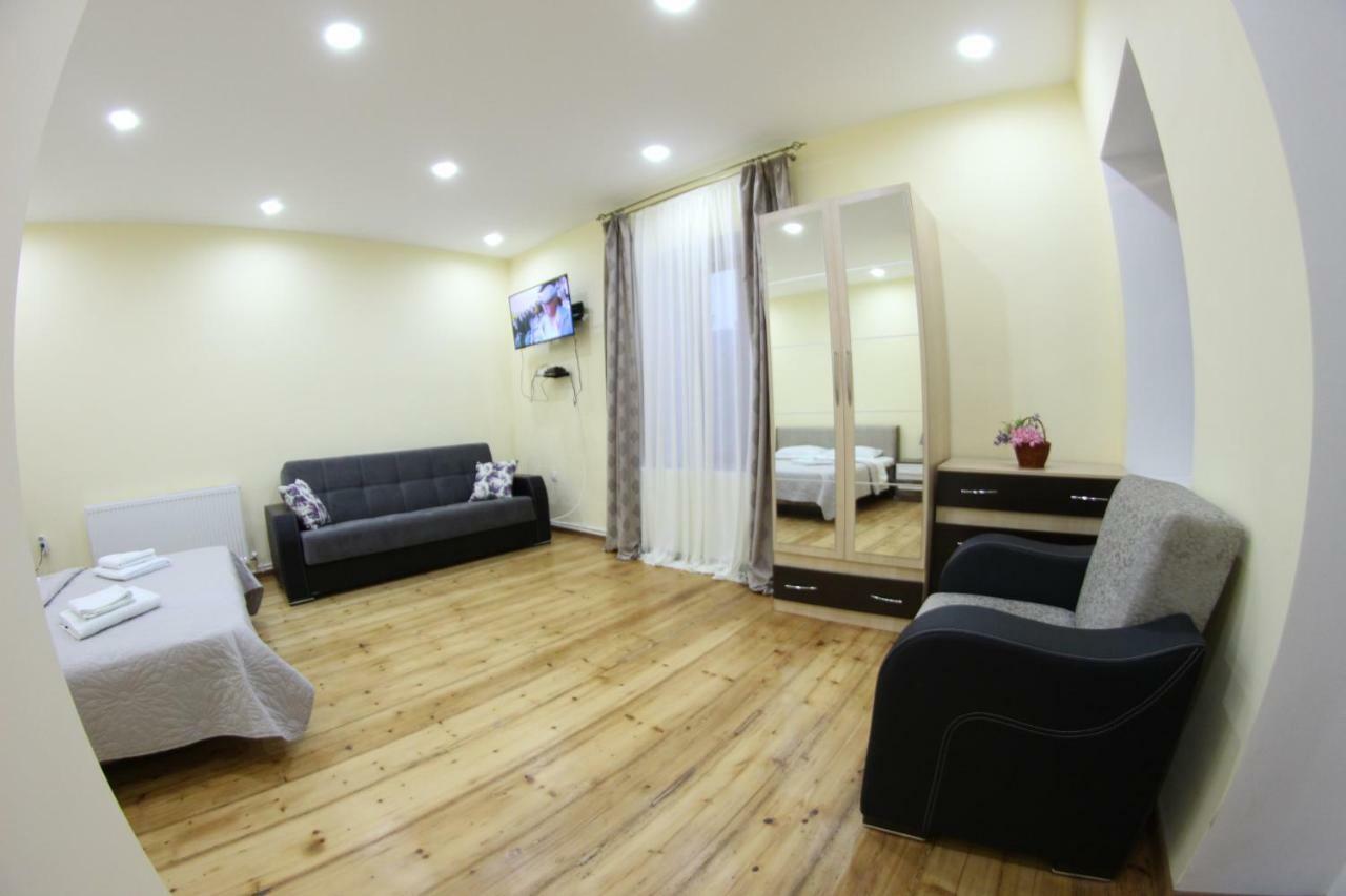Old House Apartment With Garden Area Mtsʼkhetʼa Exterior foto